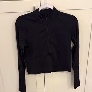 Lululemon Black Women's Long Sleeve Top